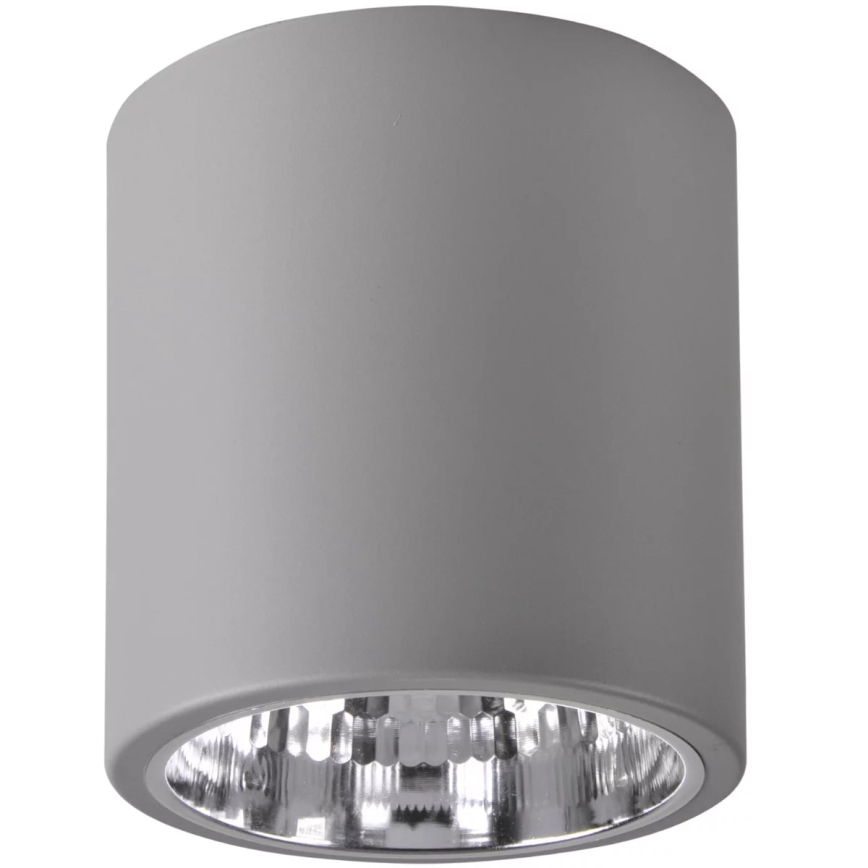 Spot JUPITER 1xE27/20W/230V d. 16,5 cm gris