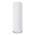 Spot KARBON 1xGU10/10W/230V 20 cm blanc