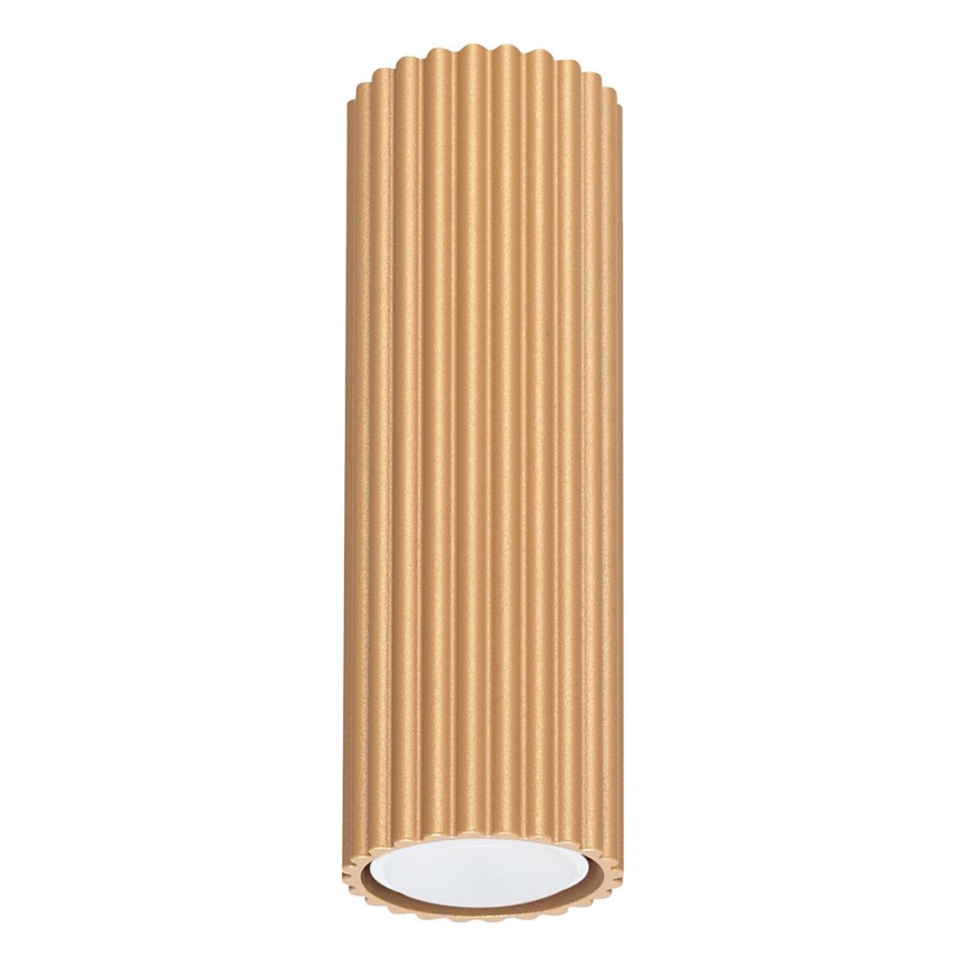 Spot KARBON 1xGU10/10W/230V 20 cm doré