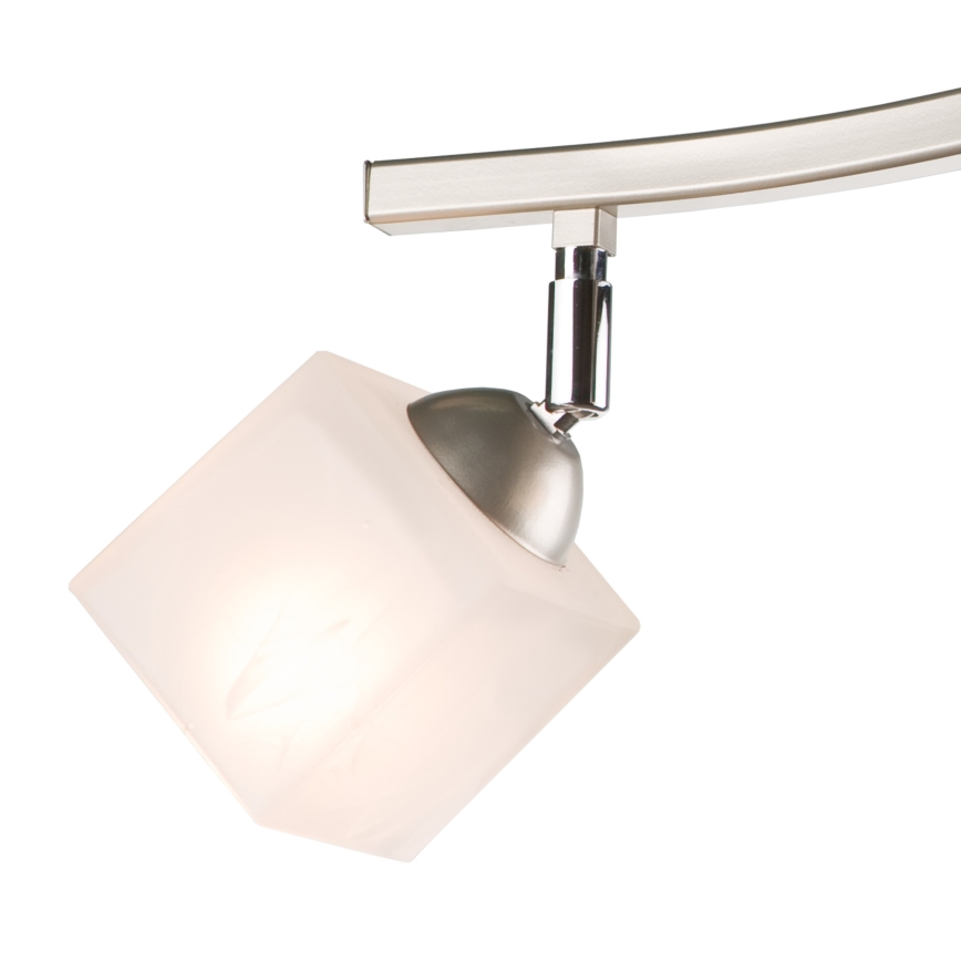 Spot KLARA 3xE14/60W/230V chrome mat