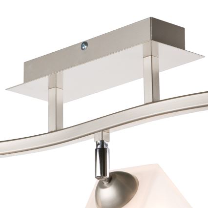 Spot KLARA 3xE14/60W/230V chrome mat