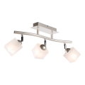 Spot KLARA 3xE14/60W/230V chrome mat