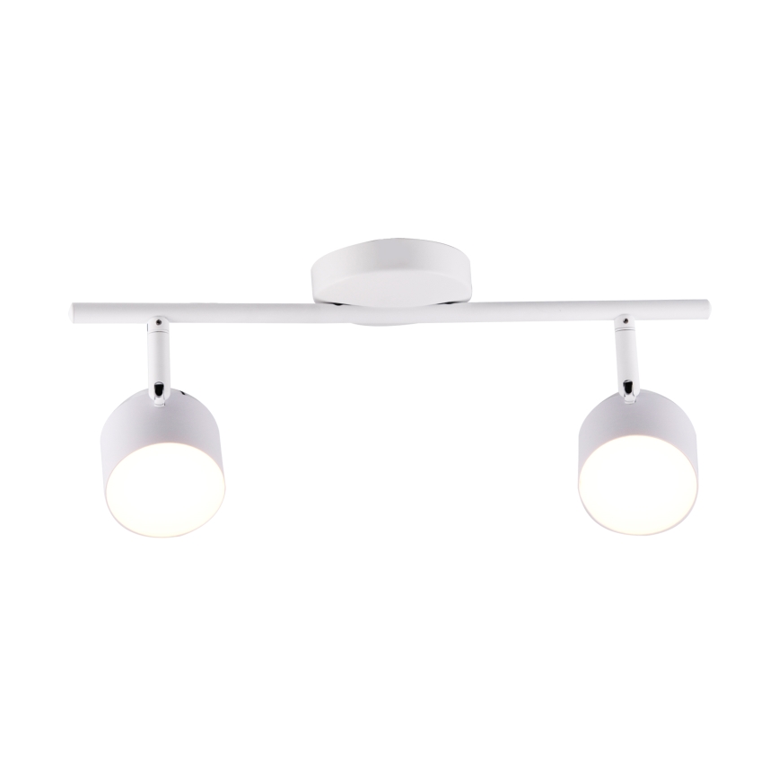 Spot KUBIK 2xLED/4,2W/230V blanc