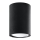 Spot LAGOS 1xGU10/10W/230V 10 cm noir