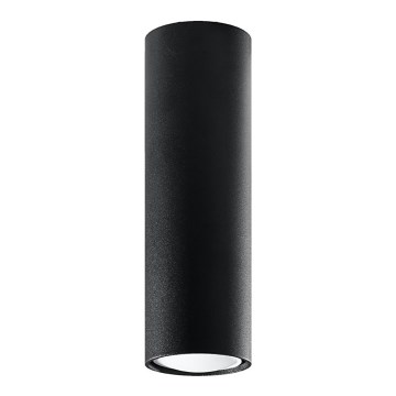 Spot LAGOS 1xGU10/10W/230V 20 cm noir