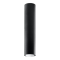 Spot LAGOS 1xGU10/10W/230V 40 cm noir