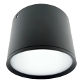 Spot LED 10W/230V 3000/4000/6400K Ø 12 cm noir