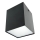 Spot LED/5W/230V 3000/4000/6400K 7,5x7,5 cm noir