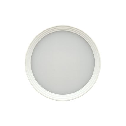 Spot LED/5W/230V 3000/4000/6400K Ø 7,5 cm blanc