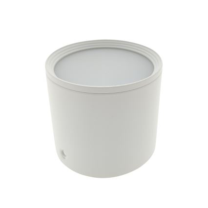 Spot LED/5W/230V 3000/4000/6400K Ø 7,5 cm blanc