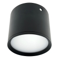 Spot LED/5W/230V 3000/4000/6400K Ø 7,5 cm noir