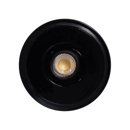 Spot LED/9W/230V diam. 9 cm noir