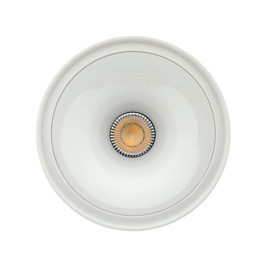 Spot LED/9W/230V, Ø 9 cm, blanc