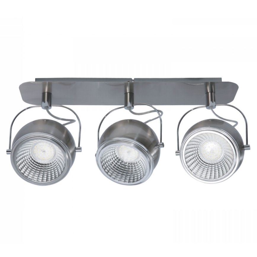 Spot LED BALL 3xGU10/5,5W/230V