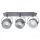 Spot LED BALL 3xGU10/5,5W/230V