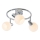 Spot LED DOXY 3xE14/4W/230V chrome brillant