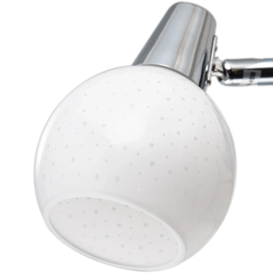 Spot LED DOXY 3xE14/4W/230V chrome brillant