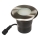 Spot LED encastrable extérieur EASY CONNECT 1xGU10/4W/230V 3000K IP65 arrondi