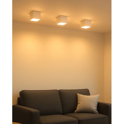 Spot LED LED/5W/230V 3000/4000/6400K 7,5x7,5 cm blanc
