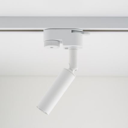 Spot LED pour système de rail monophasé LAGOS 1xG9/3W/230V blanc