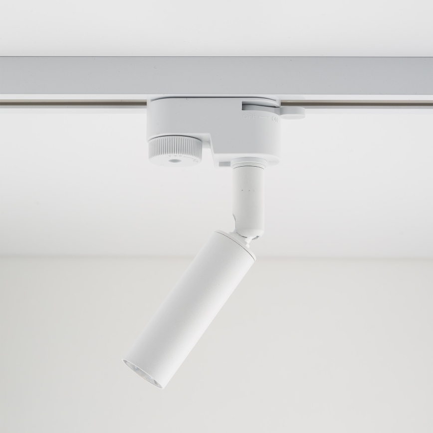 Spot LED pour système de rail monophasé LAGOS 1xG9/3W/230V blanc