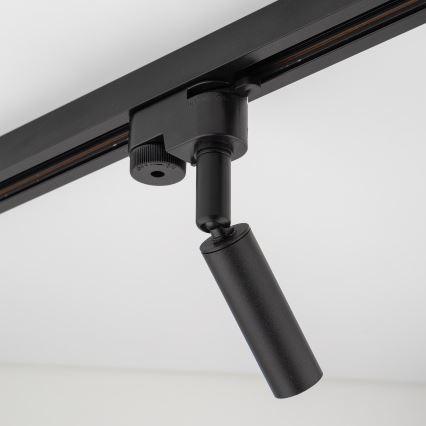 Spot LED pour système de rail monophasé LAGOS 1xG9/3W/230V noir