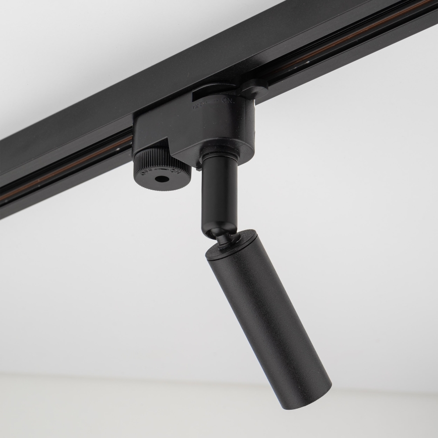 Spot LED pour système de rail monophasé LAGOS 1xG9/3W/230V noir