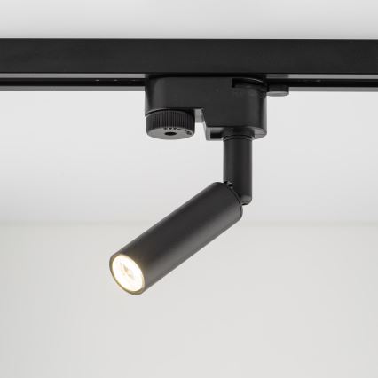 Spot LED pour système de rail monophasé LAGOS 1xG9/3W/230V noir