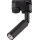 Spot LED pour système de rail monophasé LAGOS 1xG9/3W/230V noir