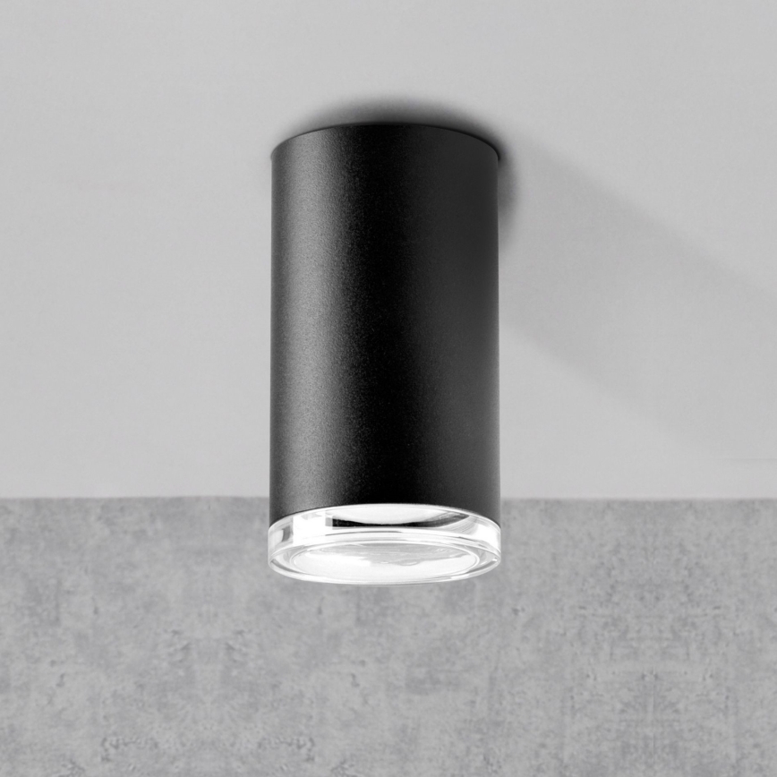 Spot LED RGBW dimmable pour salle de bains TURYN 1xGU10/6,5W/230V 2700-6500K Wi-Fi IP44 noir