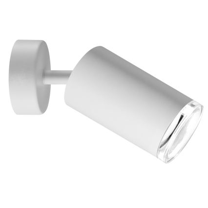 Spot de salle de bains LED RGBW dimmable TURYN 1xGU10/6W/230V 3000K Wi-Fi IP44 blanc