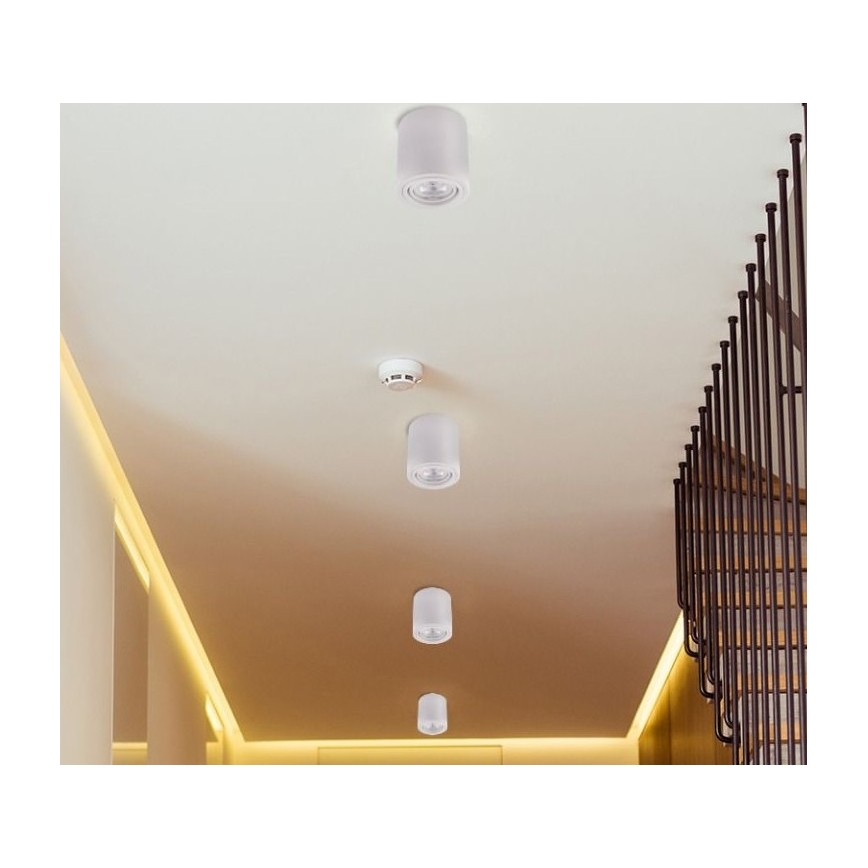 Spot LED TUBA 1xGU10/5W/230V 2700K blanc