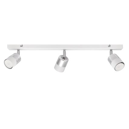 Spot LED TUBSSON 3xGU10/4,8W/230V blanc/chrome brillant