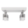 Spot LED TUBSSON 4xGU10/4,8W/230V blanc/chrome brillant