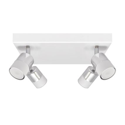 Spot LED TUBSSON 4xGU10/4,8W/230V blanc/chrome brillant