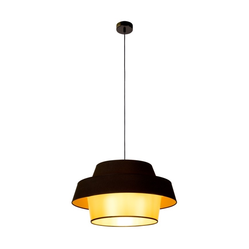 Hängeleuchte an Schnur PRETO GOLD 1xE27/60W/230V – FSC-zertifiziert
