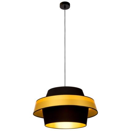 Suspension filaire PRETO GOLD 1xE27/60W/230V