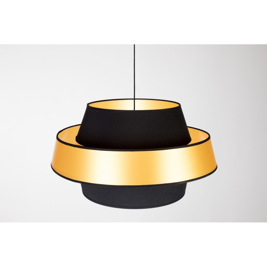 Suspension filaire PRETO GOLD 1xE27/60W/230V