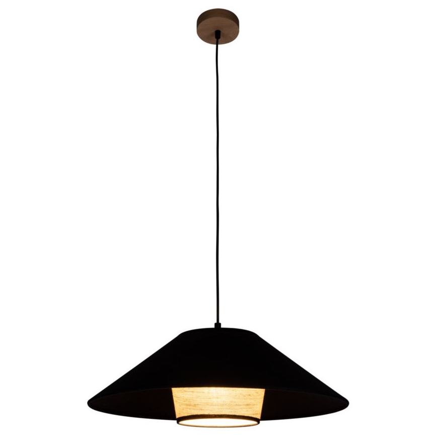 Suspension filaire AMIGO 1xE27/60W/230V chêne