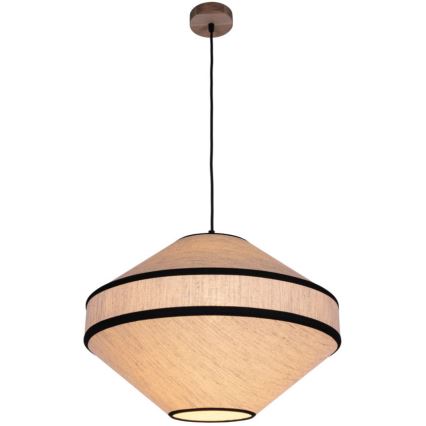 Suspension filaire AMIGO 1xE27/60W/230V chêne