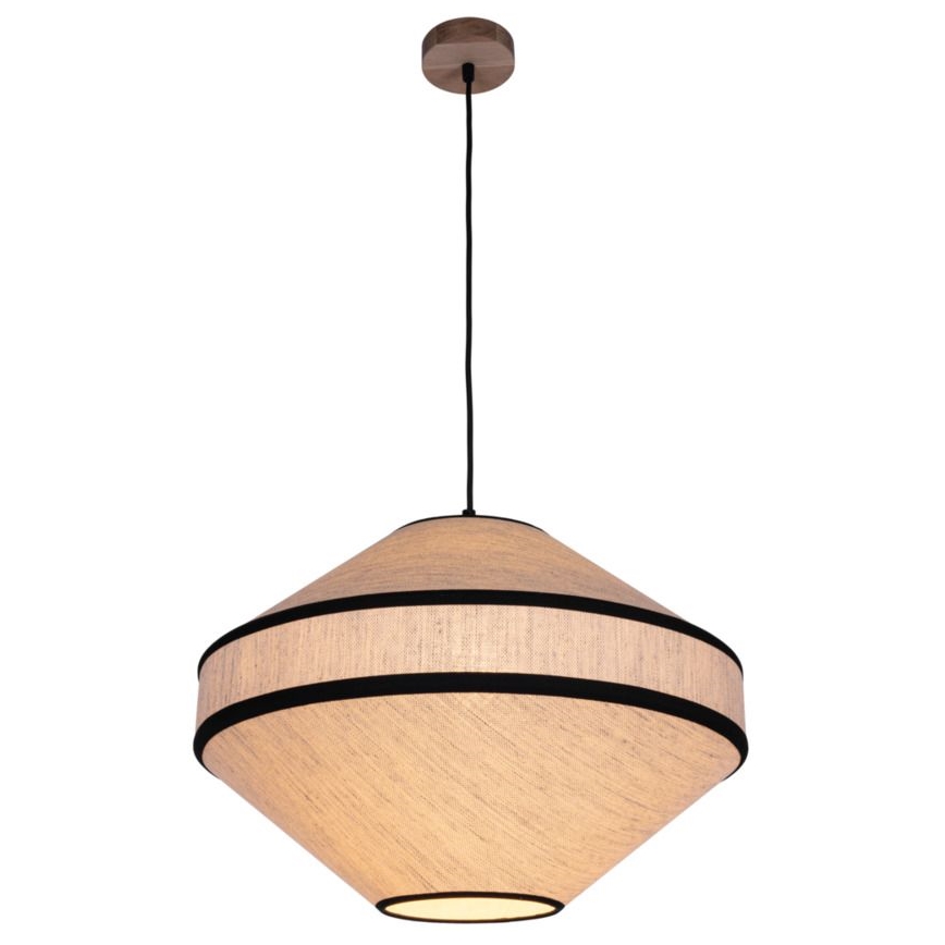 Suspension filaire AMIGO 1xE27/60W/230V chêne