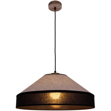 Suspension filaire AMIGO 1xE27/60W/230V chêne