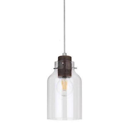 Hängeleuchte ALESSANDRO 1xE27/60W/230V Buche