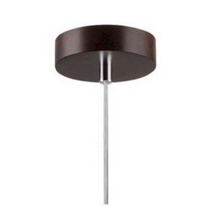 Lampadario a sospensione con filo ALESSANDRO 1xE27/60W/230V faggio