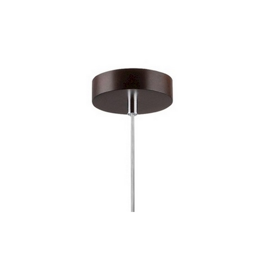 Lampadario a sospensione con filo ALESSANDRO 1xE27/60W/230V faggio