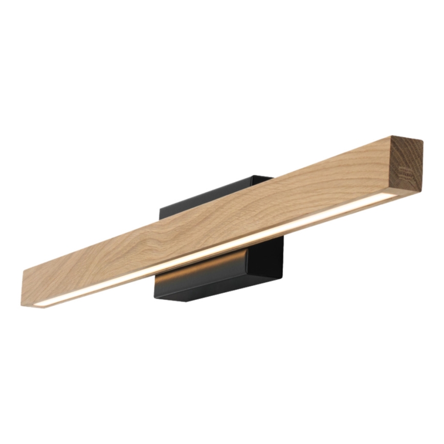 Applique a LED da bagno AQUAVIVA LED/9W/230V 60 cm IP44 quercia