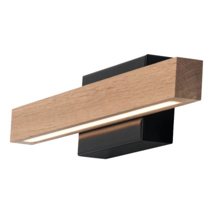 LED-Wandleuchte für Badezimmer AQUAVIVA LED/6W/230V 40 cm IP44 Eiche