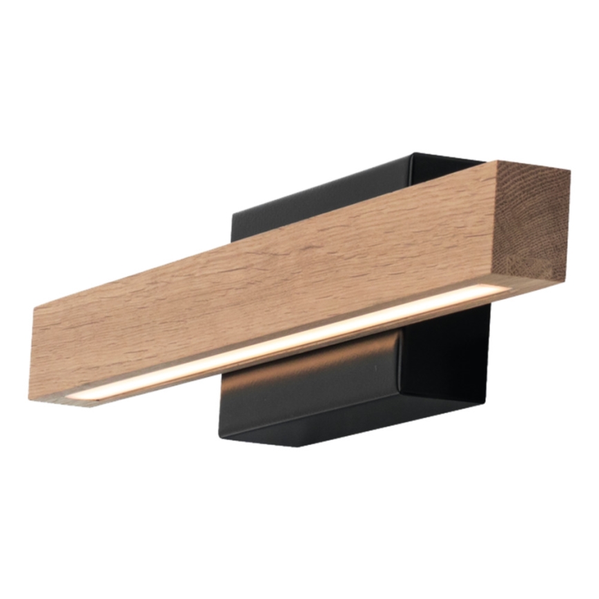 LED-Wandleuchte für Badezimmer AQUAVIVA LED/6W/230V 40 cm IP44 Eiche