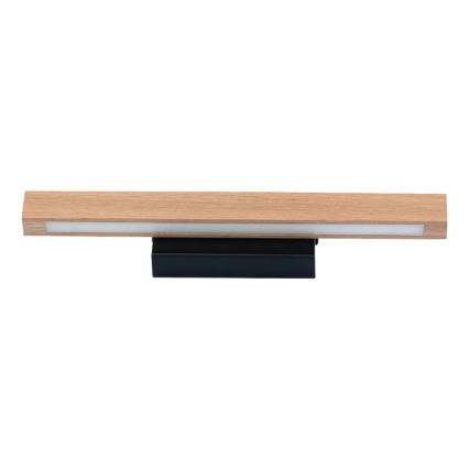 LED-Wandleuchte für Badezimmer AQUAVIVA LED/6W/230V 40 cm IP44 Eiche