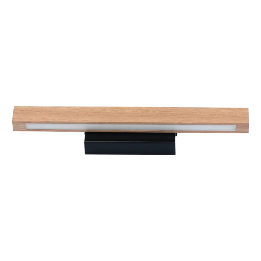 LED-Wandleuchte für Badezimmer AQUAVIVA LED/6W/230V 40 cm IP44 Eiche